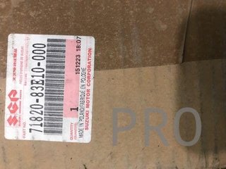 Refuerzo paragolpe suzuki opel