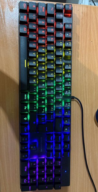 Teclado Mecánico Mars Gaming RGB