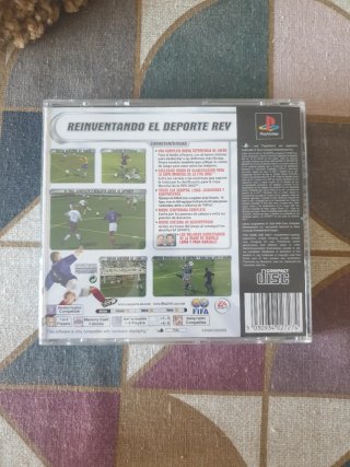 FIFA Football 2002 PlayStation PAL