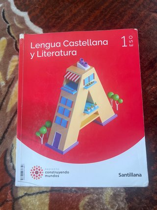 LENGUA CASTELLANA Y LITERATURA 1 ESO CONSTRUYEN...