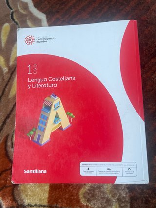 LENGUA CASTELLANA Y LITERATURA 1 ESO CONSTRUYEN...
