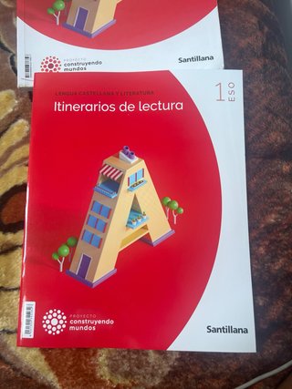 LENGUA CASTELLANA Y LITERATURA 1 ESO CONSTRUYEN...