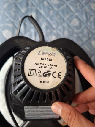 Máquina pulidora Lervia KH 368