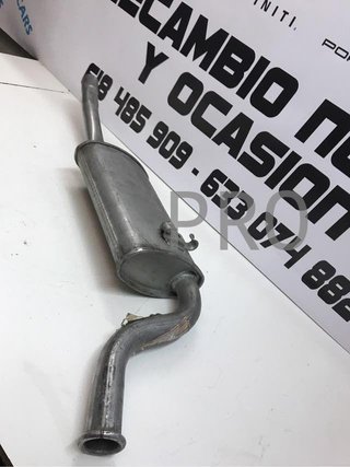 Escape trasero volkswagen polo