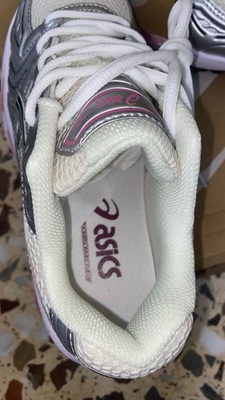 Asics Gel Kayano Plata/Blanco