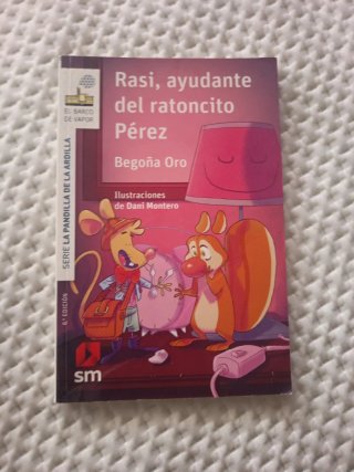 Rasi, ayudante del ratoncito Pérez