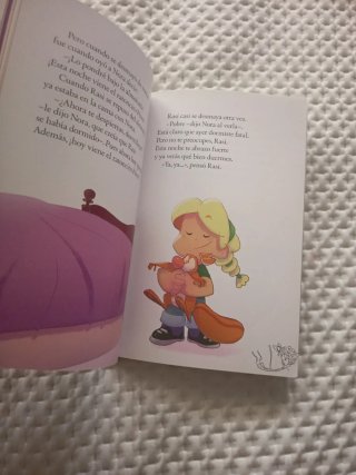 Rasi, ayudante del ratoncito Pérez