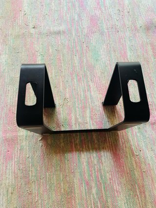 Soporte portátil aluminio Space Grey
