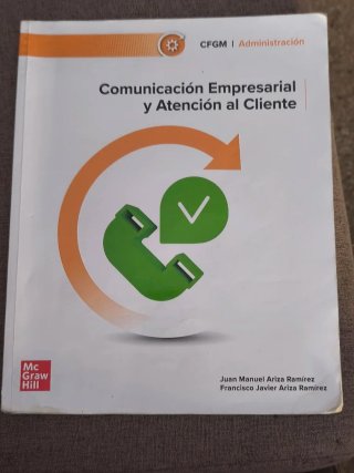 Libros de 1º de GM de gestión administrativa