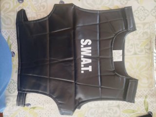 Disfraz S.W.A.T. Policía Antidisturbios Talla 140