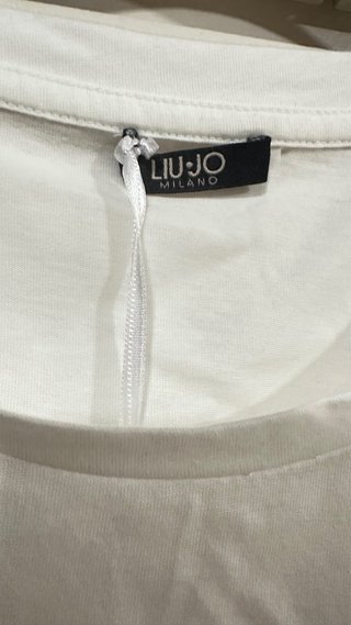 Camiseta Liu Jo Talla Única Blanca