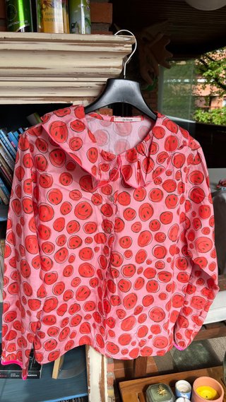 Blusa Dr. Bloom Smiley S/M