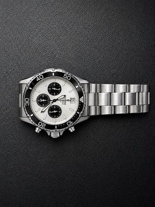 Reloj Orient Panda Solar Cronógrafo