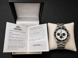 Reloj Orient Panda Solar Cronógrafo