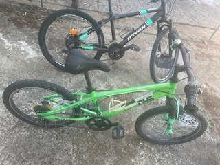 2 Bicicletas Montaña Niños