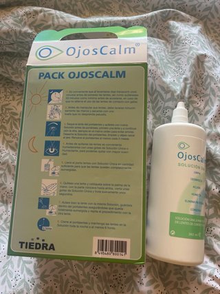 OjosCalm Solución Única 360ml
