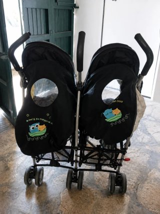 Carrito Gemelar Cosatto