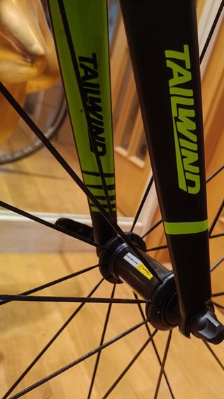 Bicicleta de carbono