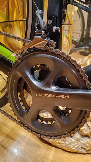 Bicicleta de carbono