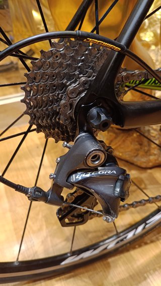 Bicicleta de carbono