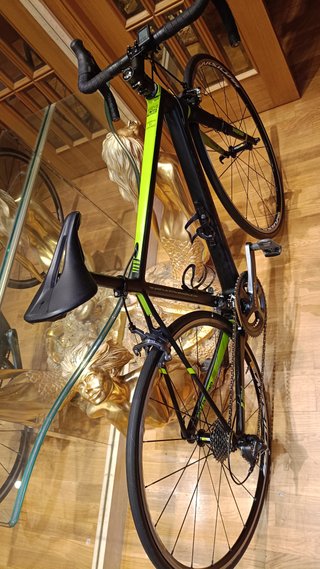 Bicicleta de carbono