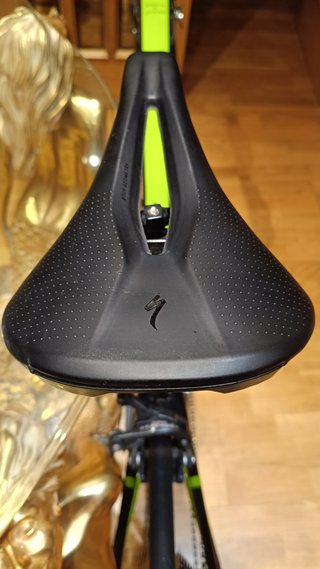 Bicicleta de carbono