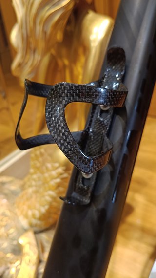 Bicicleta de carbono