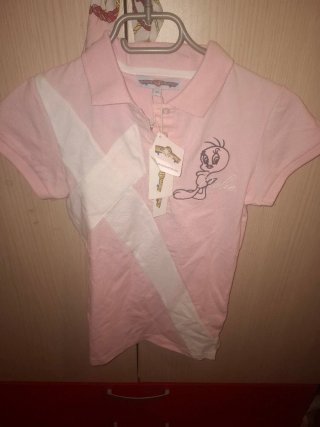 Pantalón cargo Stradivarius marrón talla 32