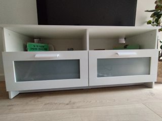 Mueble TV IKEA BRIMNES blanco