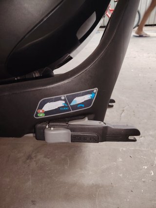Silla coche Isofix giratoria