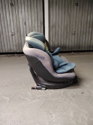 Silla coche Isofix giratoria