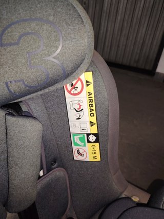 Silla coche Isofix giratoria