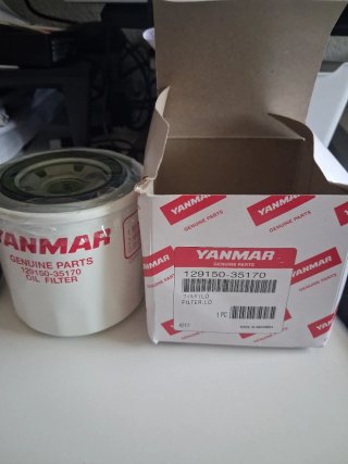 Filtro Aceite Yanmar 129150-35170.
