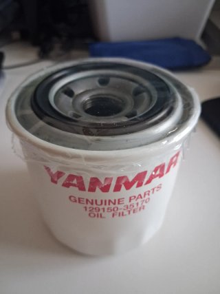 Filtro Aceite Yanmar 129150-35170.