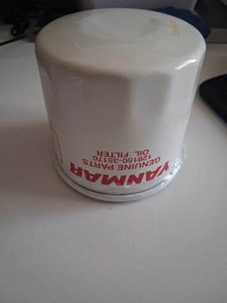 Filtro Aceite Yanmar 129150-35170.