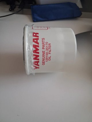 Filtro Aceite Yanmar 129150-35170.