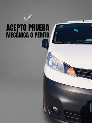 NV200 Homologada: Ágil a diario, hotel el finde