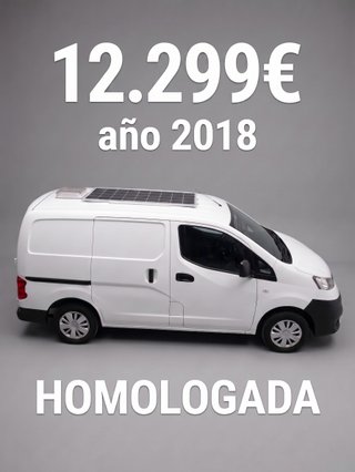 NV200 Homologada: Ágil a diario, hotel el finde