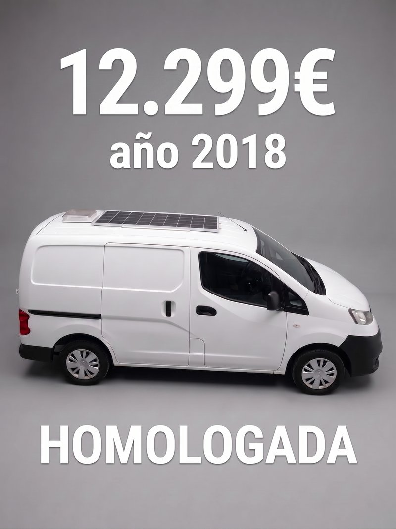 NV200 Homologada: Ágil a diario, hotel el finde - foto 1