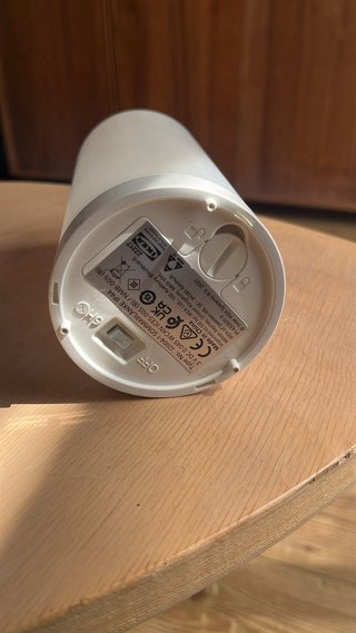 Lámpara LED Cilíndrica IKEA Interior / Exterior