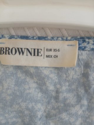 Blusa Brownie floral