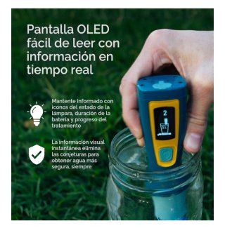 Steripen Ultra Purificador de Agua UV Recargable
