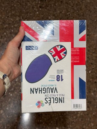 Libros Método Vaughan Inglés - Nuevos