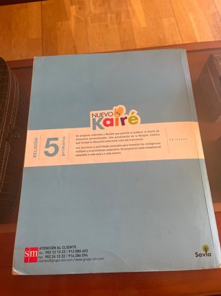 Libro Religión Católica 5º Primaria