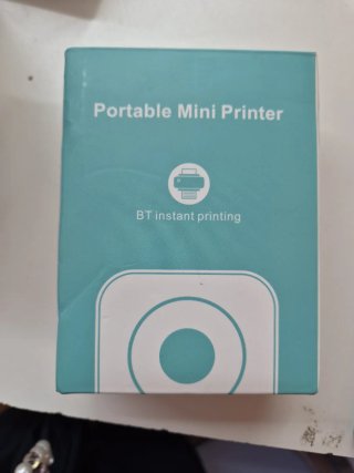 Mini impresora térmica portátil