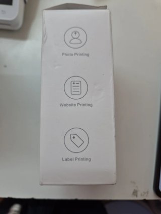 Mini impresora térmica portátil