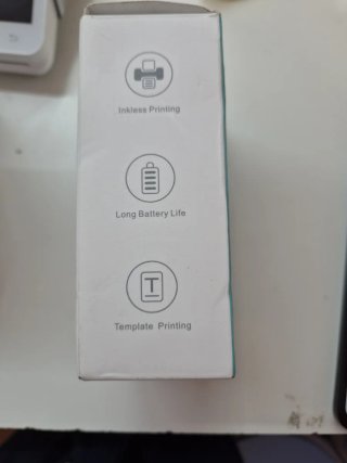 Mini impresora térmica portátil