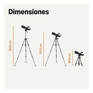 Telescopio 70/400 mm AZ NUEVO