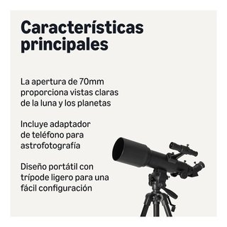 Telescopio 70/400 mm AZ NUEVO