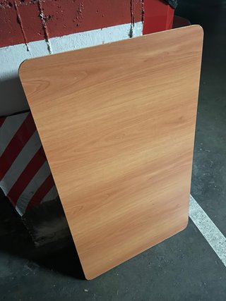 Mesa camilla madera y cristal